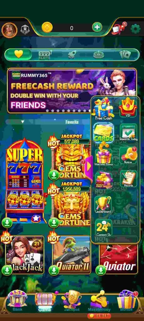 This image is app homepage image of best online betting app